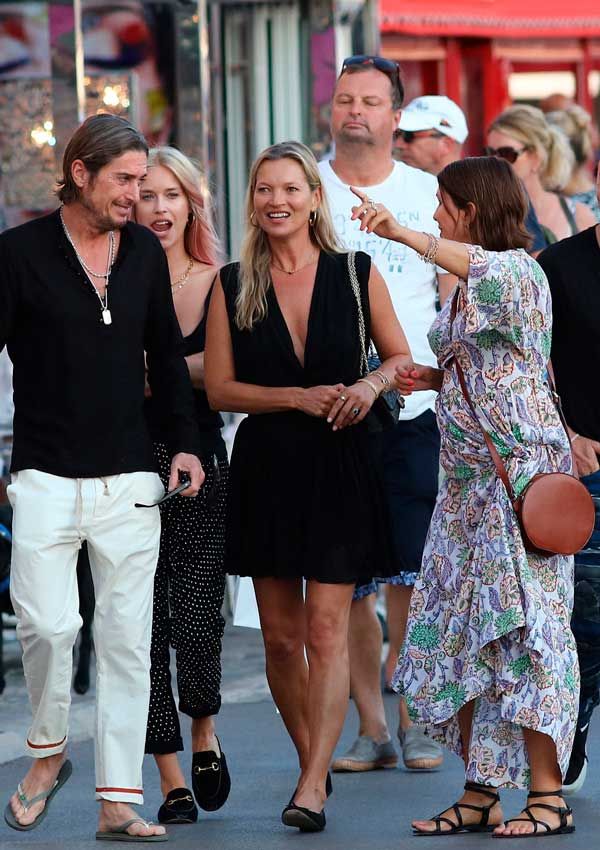 Kate Moss en Saint Tropez