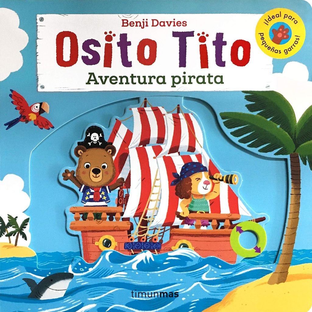 osito tito aventura pirata de benji davies timunmas 