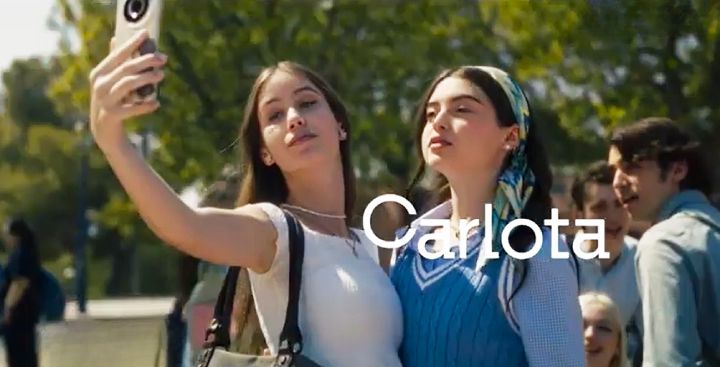 Carlota es una de las nuevas alumnas del Zurbarán esta temporada