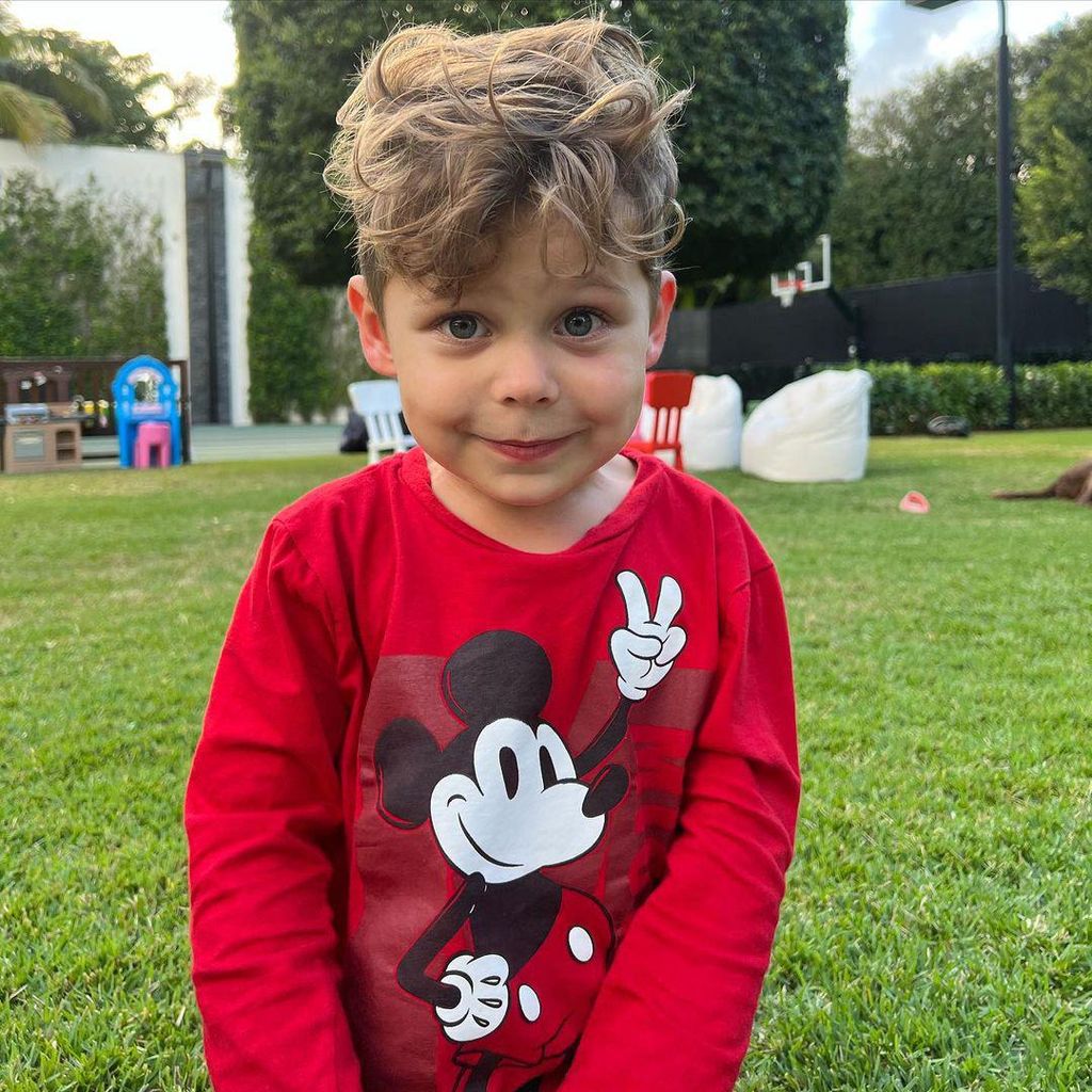 Nicholas, hijo de Enrique Iglesias y Anna Kournikova