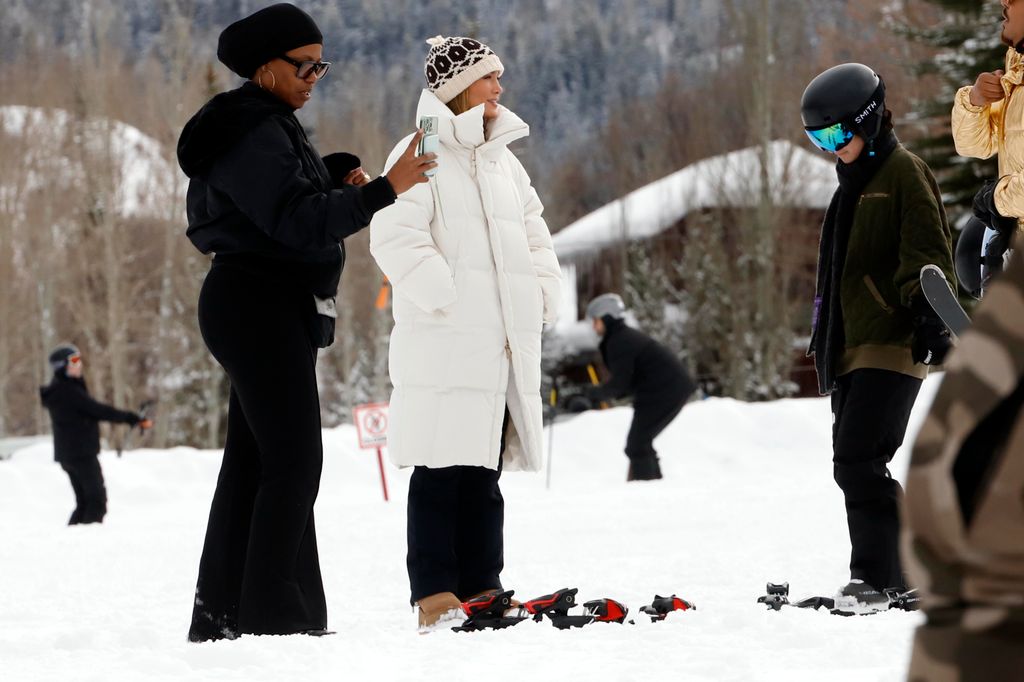 Jennifer Lopez en Aspen