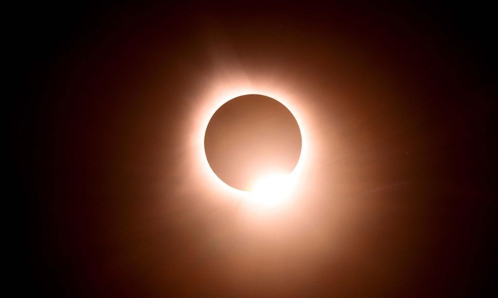 Eclipse total de sol 2024