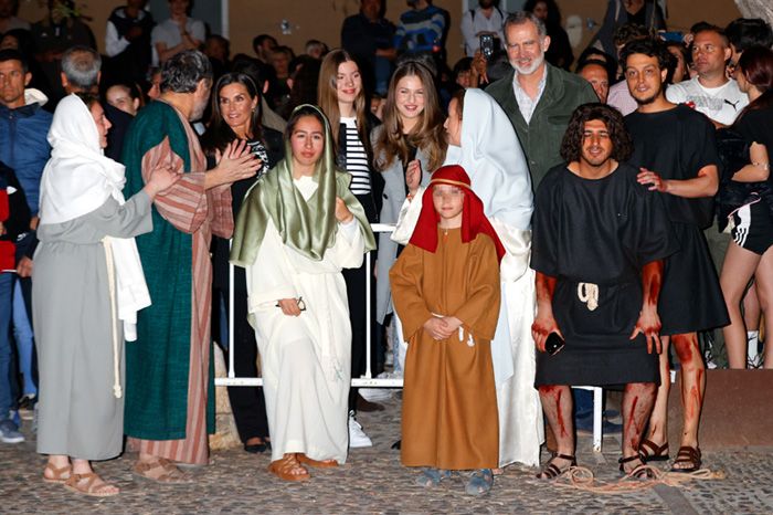 La Familia Real en Chinchón