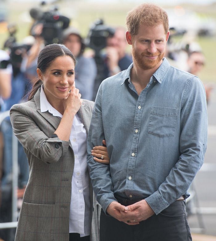 Harry y Meghan