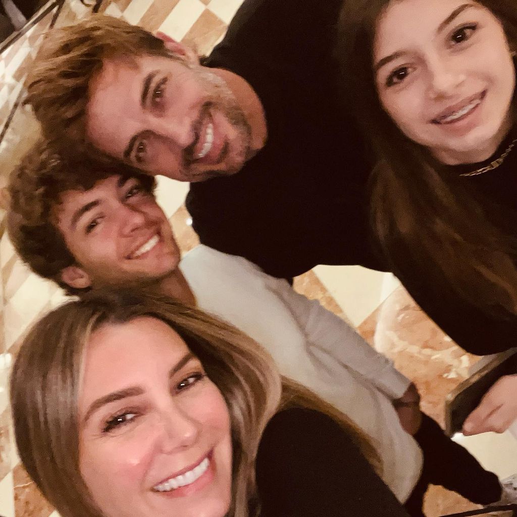 William Levy, Elizabeth Gutiérrez y sus hijos