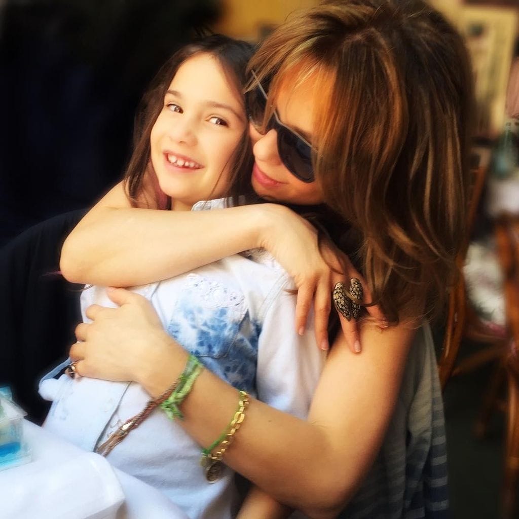 Thalía y su hija Sabrina