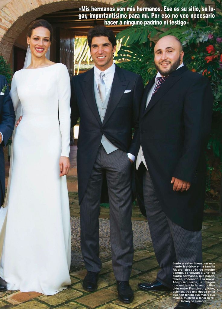 Boda Eva González y Cayetano Rivera HOLA PLUS