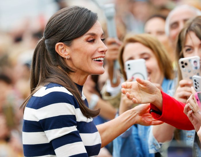 La reina Letizia está más guapa que nunca