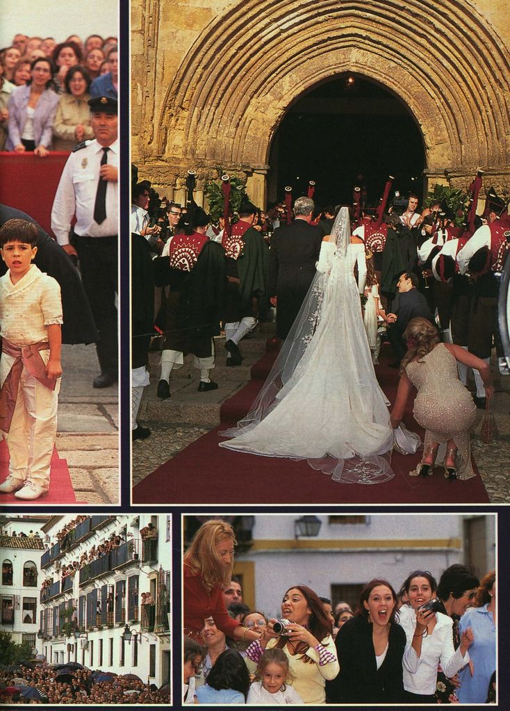 HOLA2986. Boda Finito de Córdoba y Arantxa del Sol.