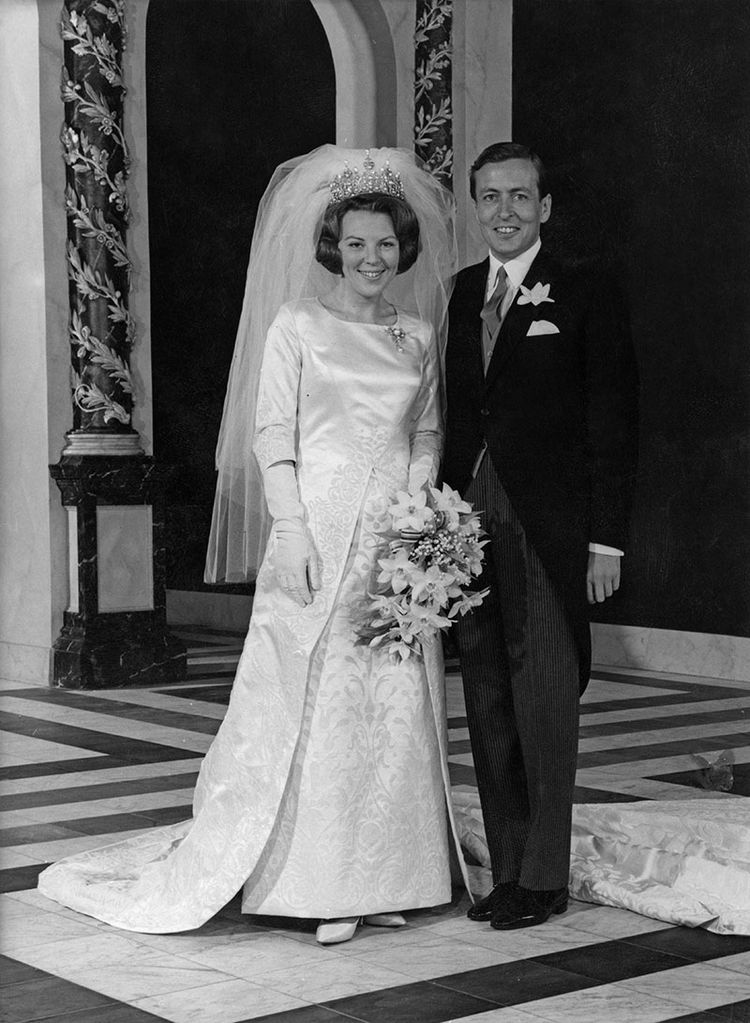 La historia de la polémica boda de la reina Beatriz de Países Bajos