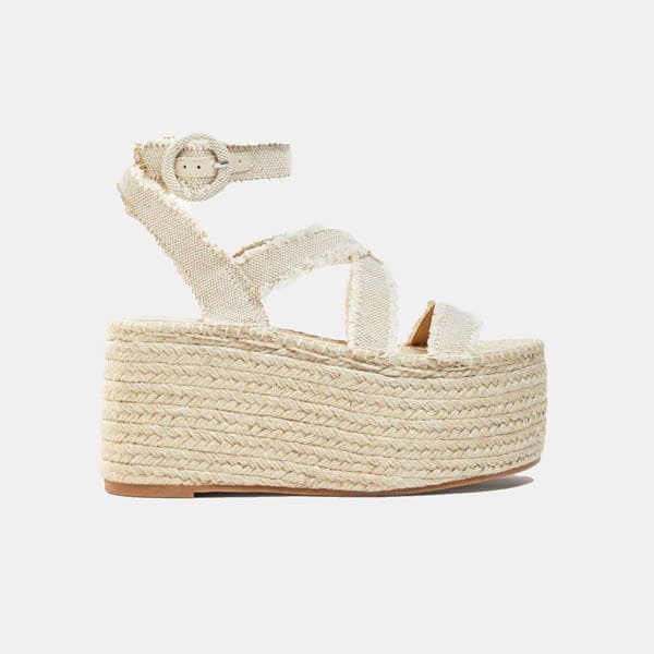 sandalias plataforma bershka