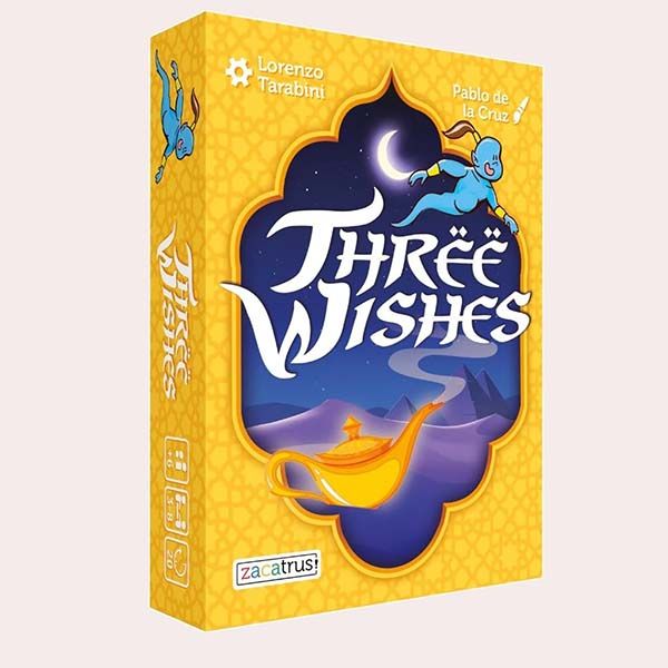 juegos de mesa three wishes