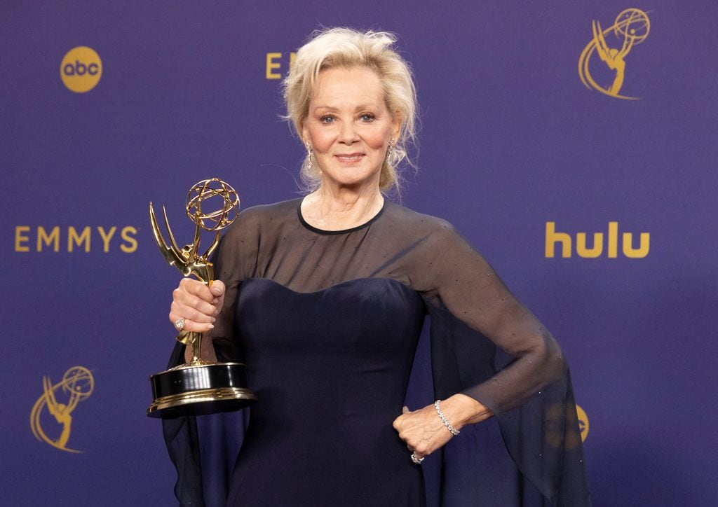 Jean Smart en los premios Emmy, el 15 de septiembre de 2024 en Los Ángeles