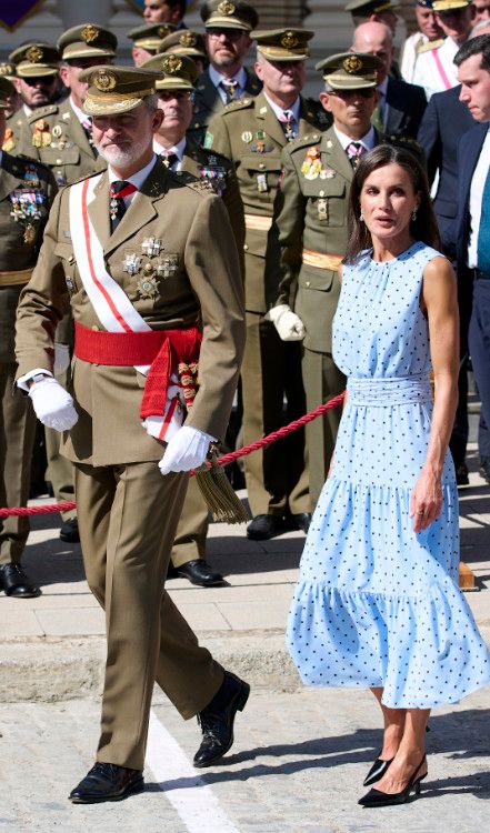 Felipe VI y la reina Letizia 