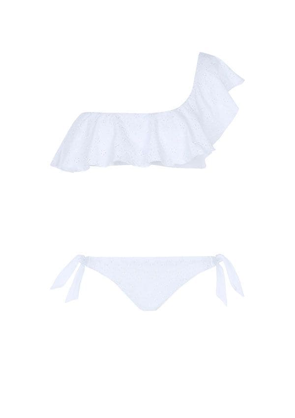 bikini blanco calzedonia