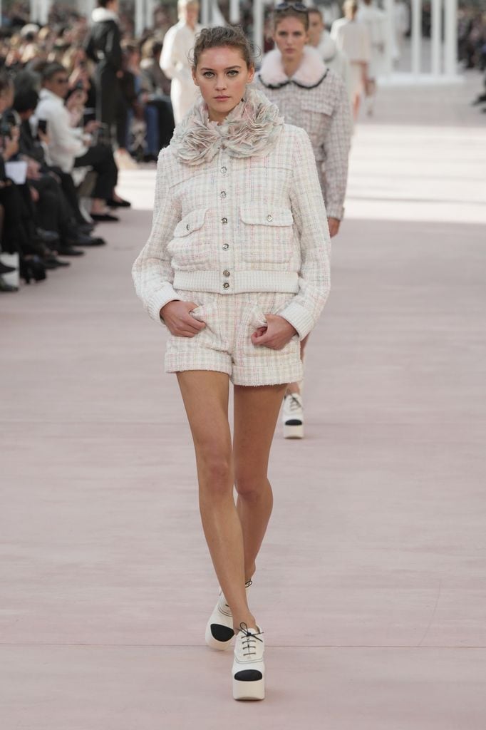 Paris Fashion Week: Chanel Primavera/Verano 2025