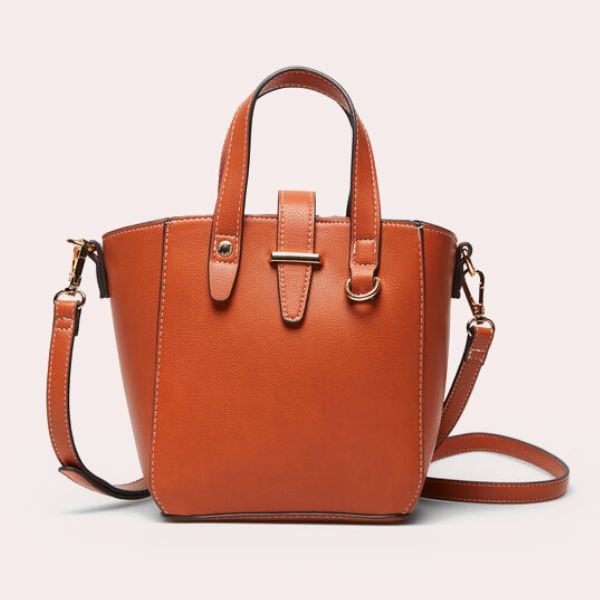 bolso marron