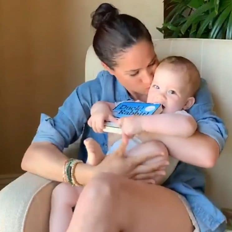 Meghan Markle y su hijo Archie