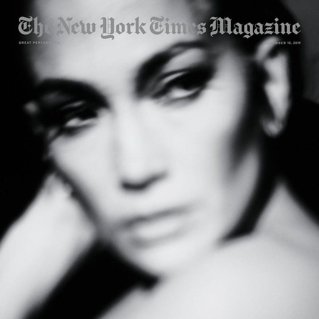 Jennifer Lopez New York Times Magazine