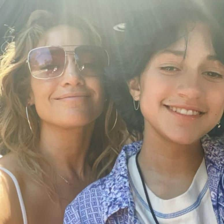 jennifer lopez y su hija emme