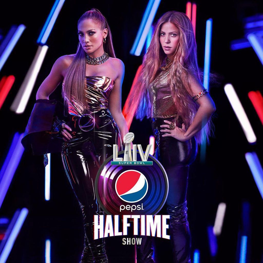 Shakira, Jennifer Lopez Halftime show