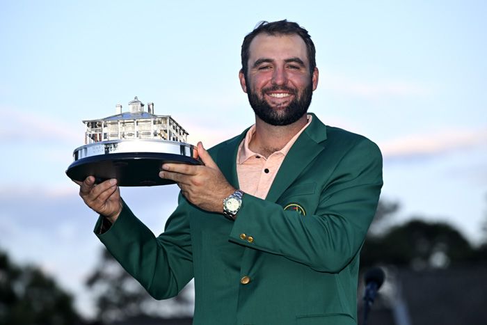 Scottie Scheffler gana el Masters de Augusta