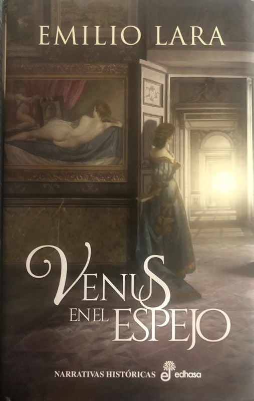 Portada Venus en el espejo