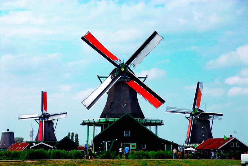 Zaanse-Schans-Zaandam