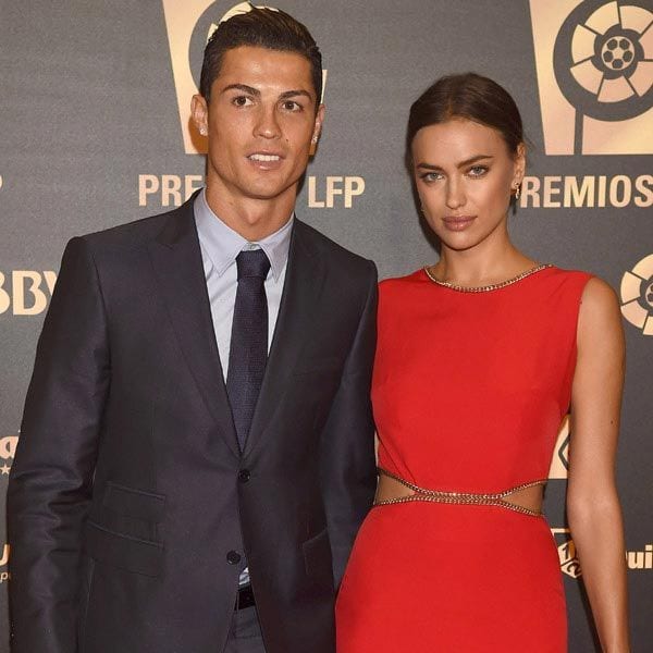 Según el diario The Sun, Irina descubrió que Ronaldo enviaba mensajes a otras mujeres y se lo recriminó
