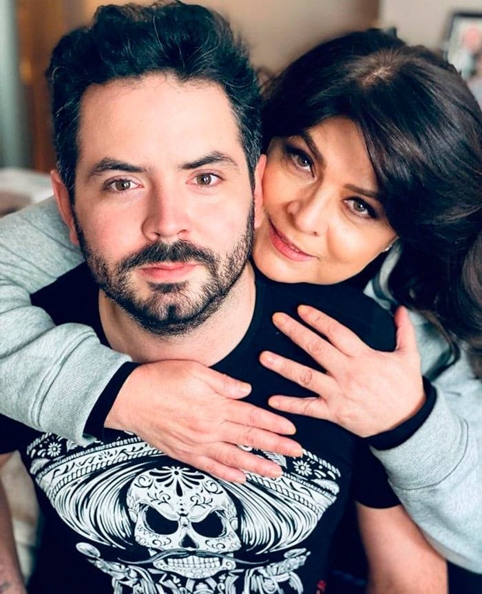 José Eduardo Derbez y Victoria Ruffo