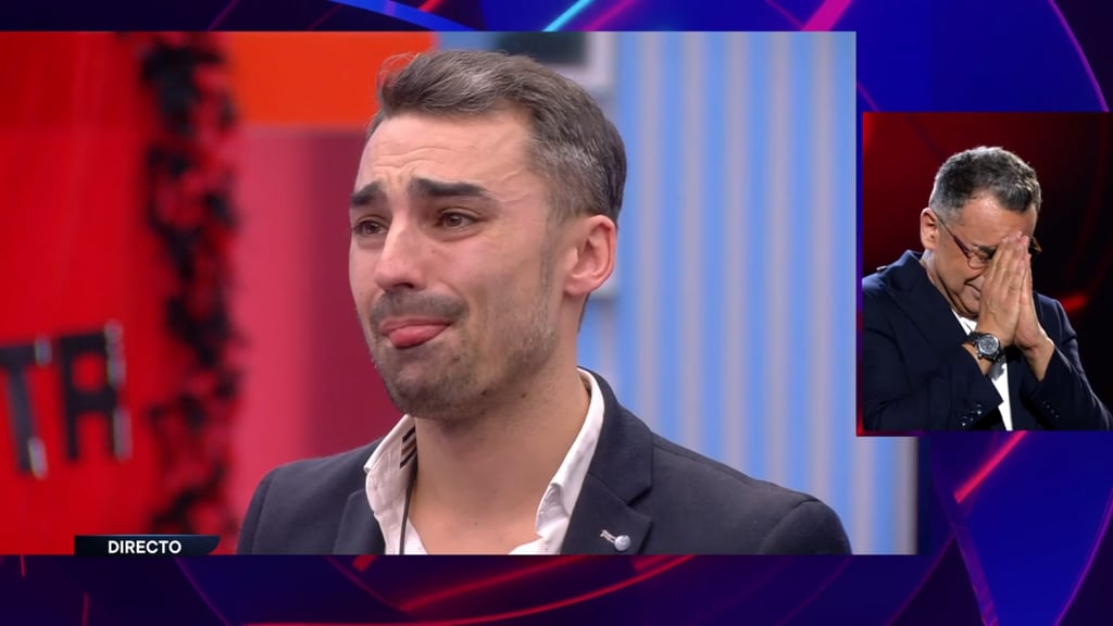 Jorge Javier derrumbado en Gran Hermano tras lo sucedido por la DANA