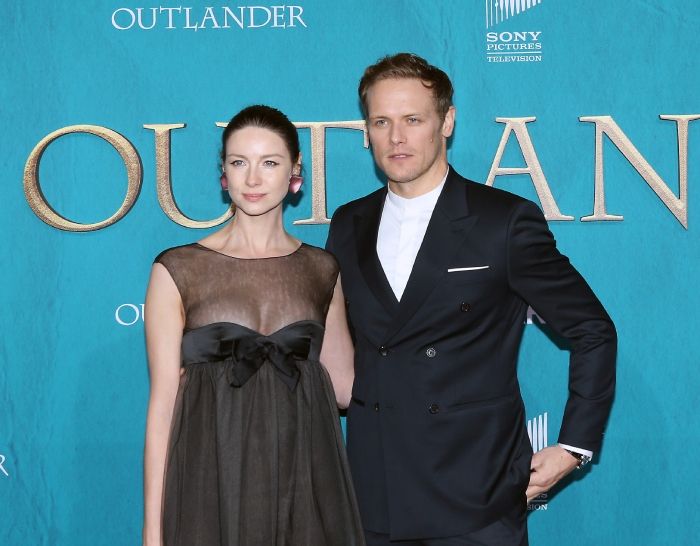 Caitríona Balfe habla de su relación fuera de cámara con su compañero de 'Outlander' Sam Heughan