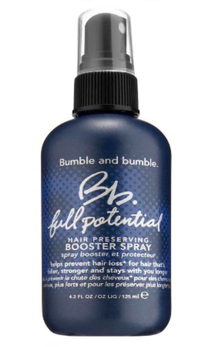 bumble and bumble full potential hair preserving booster spray