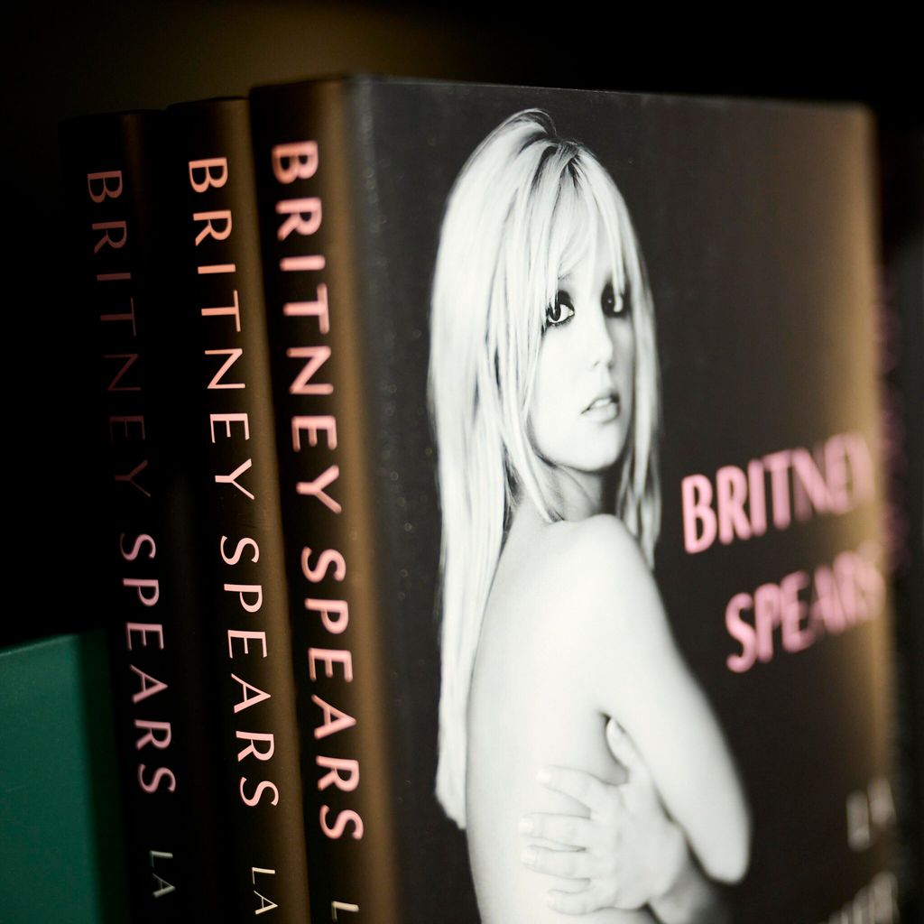 Libro de memorias de Britney Spears