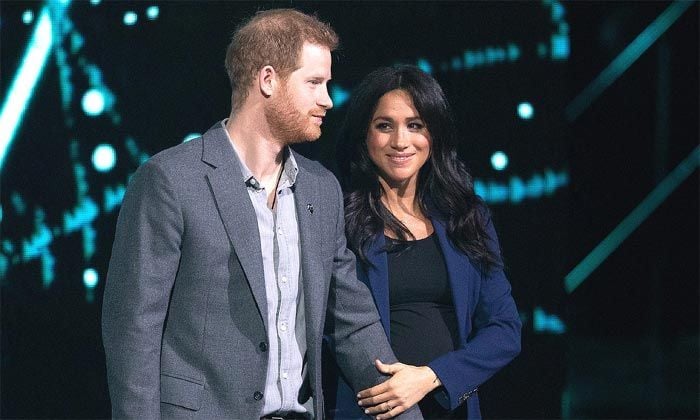 El príncipe Harry y Meghan Markle