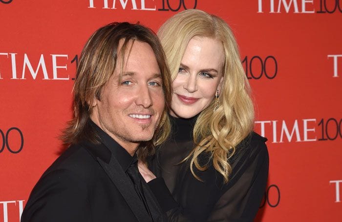 Nicole Kidman y Keith Urban