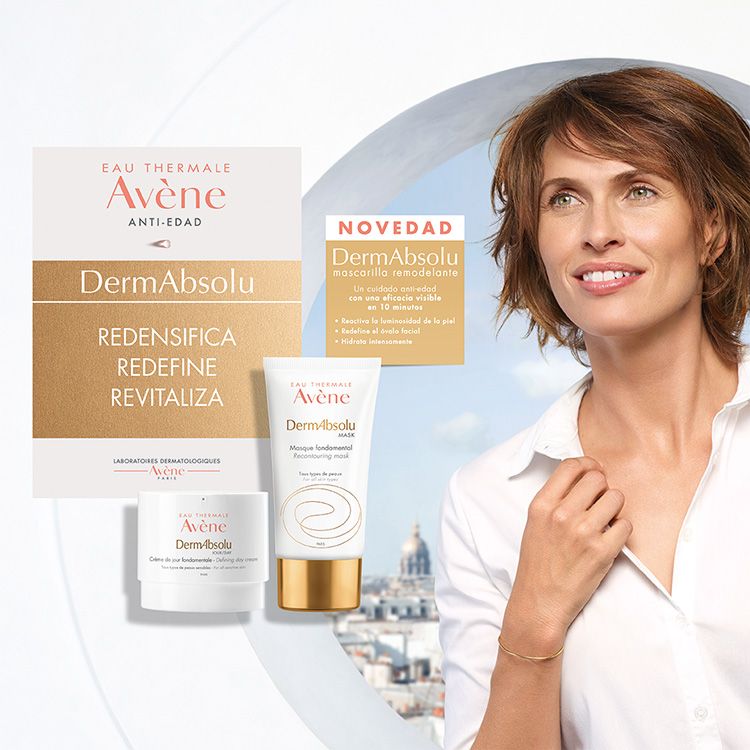 DermAbsolu: la mejor rutina antiedad para mayores de 50 de Avène