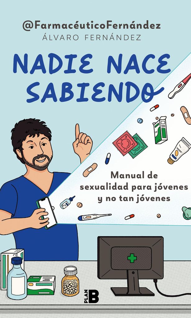 Libro Nadie nace sabiendo de Farmacéutico Fernández