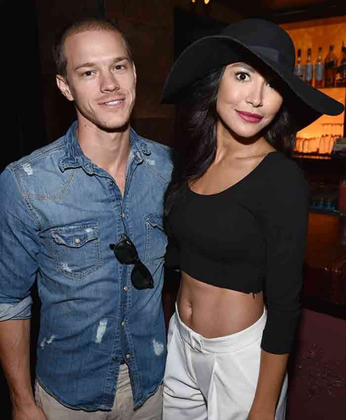 Naya Rivera y Ryan Dorsey en una imagen previa a su divorcio