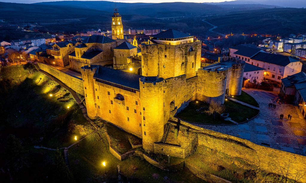 El castillo de los condes de Benavente