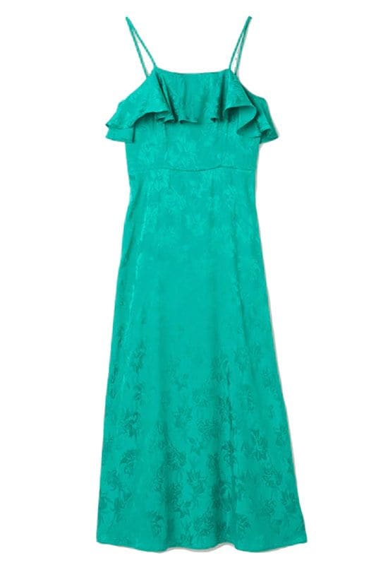 vestido verde