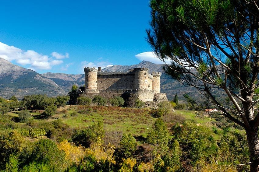 Castillo de Mombeltrán en Ávila