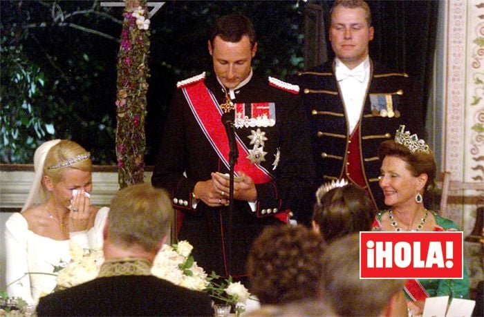 Se cumplen 20 años de la boda de Haakon y Mette-Marit de Noruega