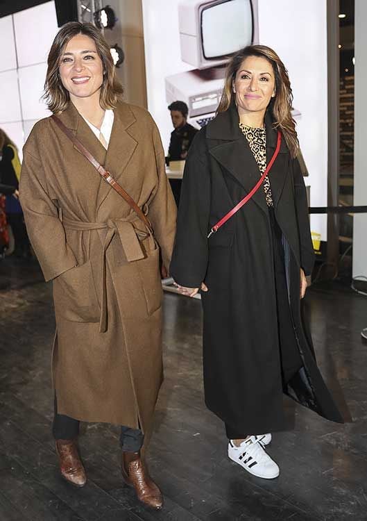 Sandra Barneda y Nagore Robles