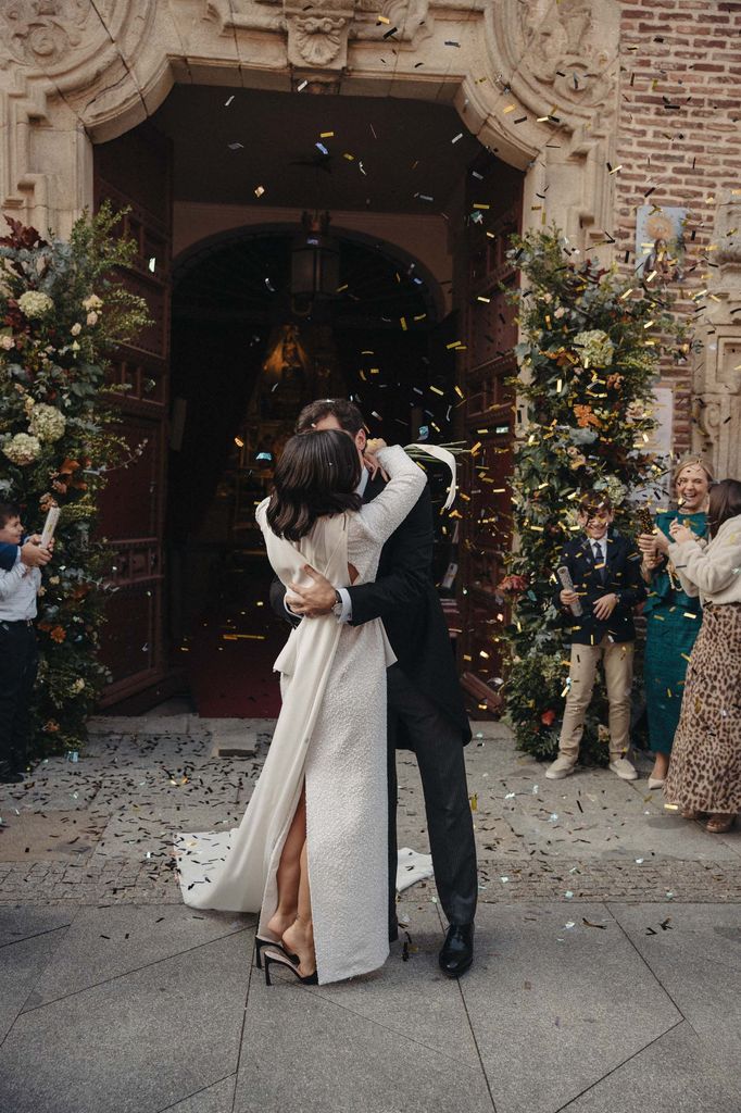 Vestido de novia Luis Infantes