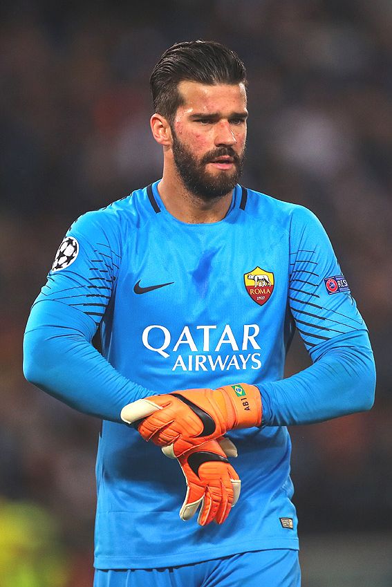 alisson becker getty