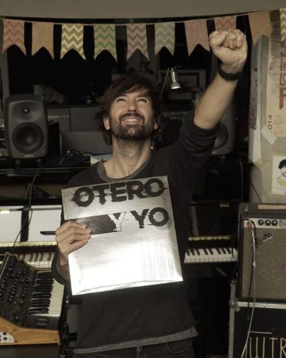 David Otero habla en HOLA.com de su nuevo disco de duetos