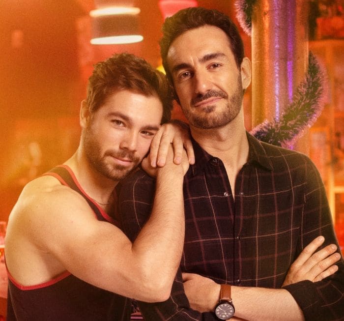 'Smiley', la comedia romántica LGTBI de Netflix que rompe con el tópico sobre las segundas veces