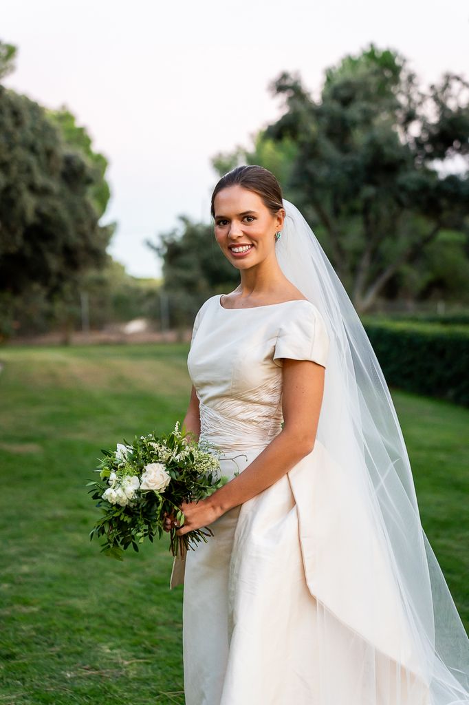 Vestido de novia reciclado Basaldua