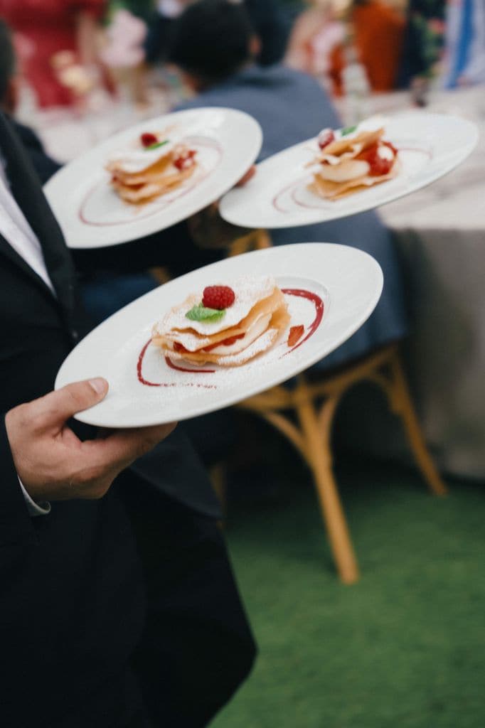 Catering Cinco para bodas de otoño e invierno